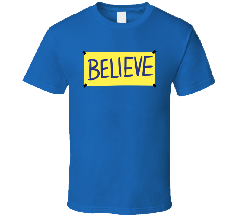 Ted Lasso I Believe In Believe Sweatshirt