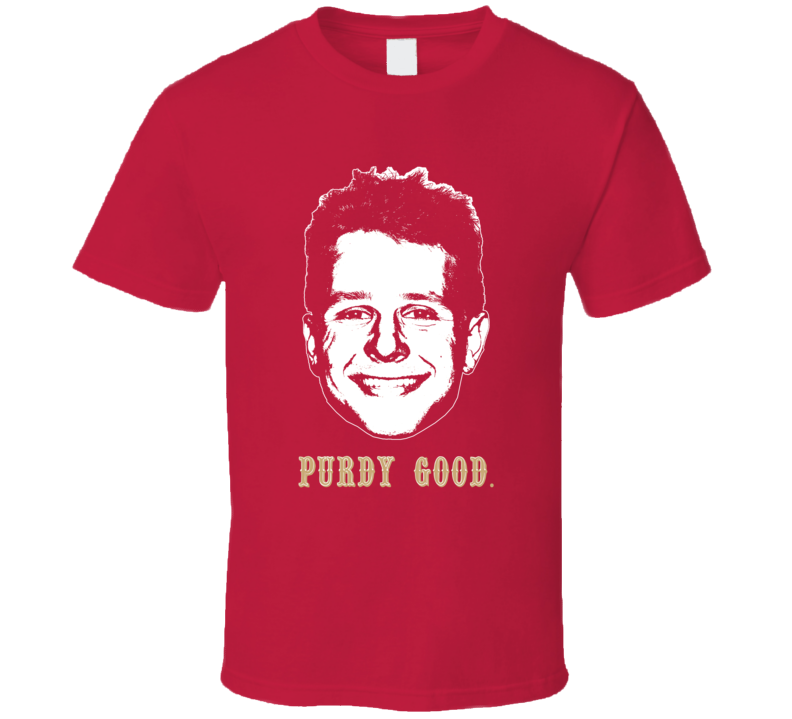 Brock Purdy San Francisco Purdy Nice football shirt, hoodie