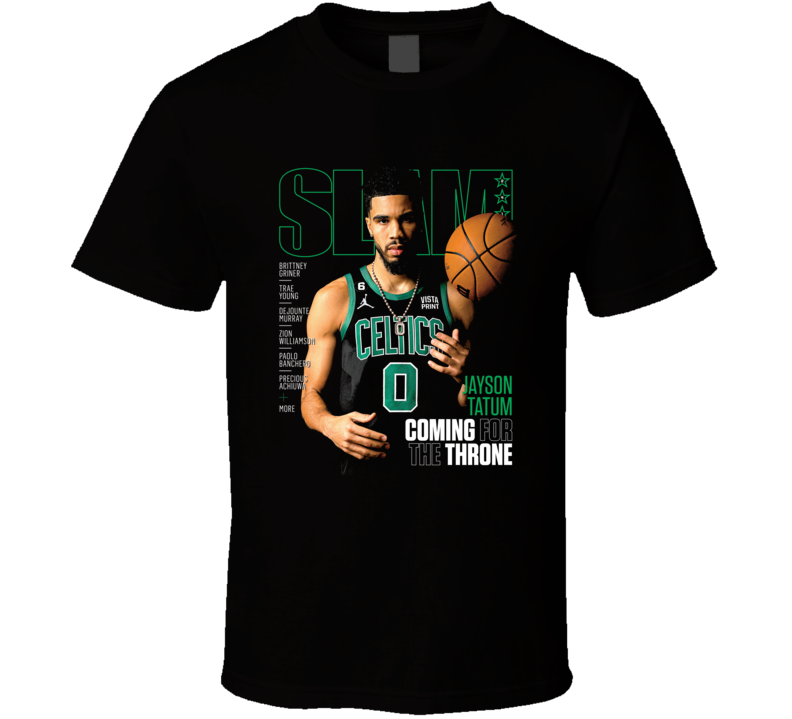 tatum slam shirt