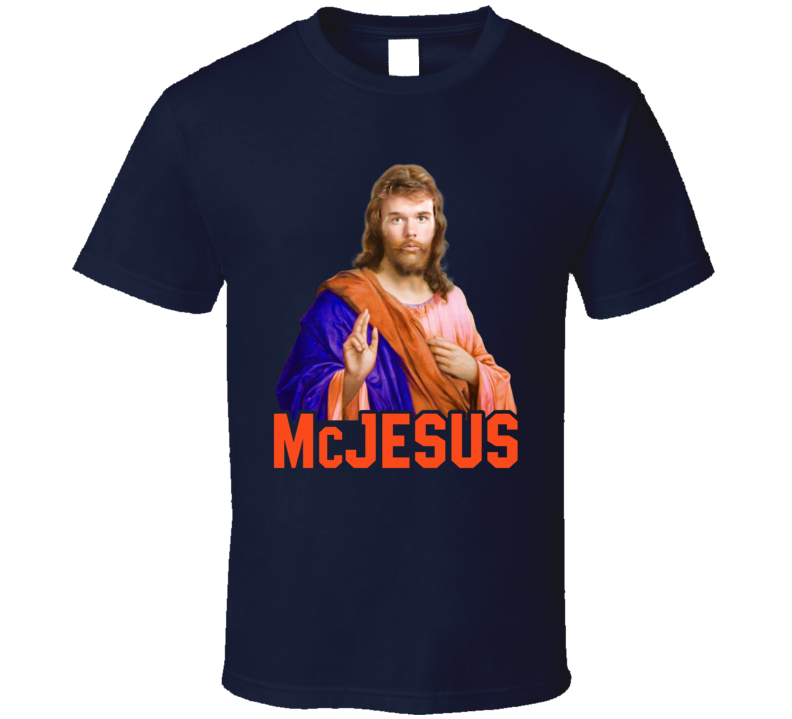 Mcjesus Connor Mcdavid Edmonton Hockey Fan Meme T Shirt – Meme Mafia