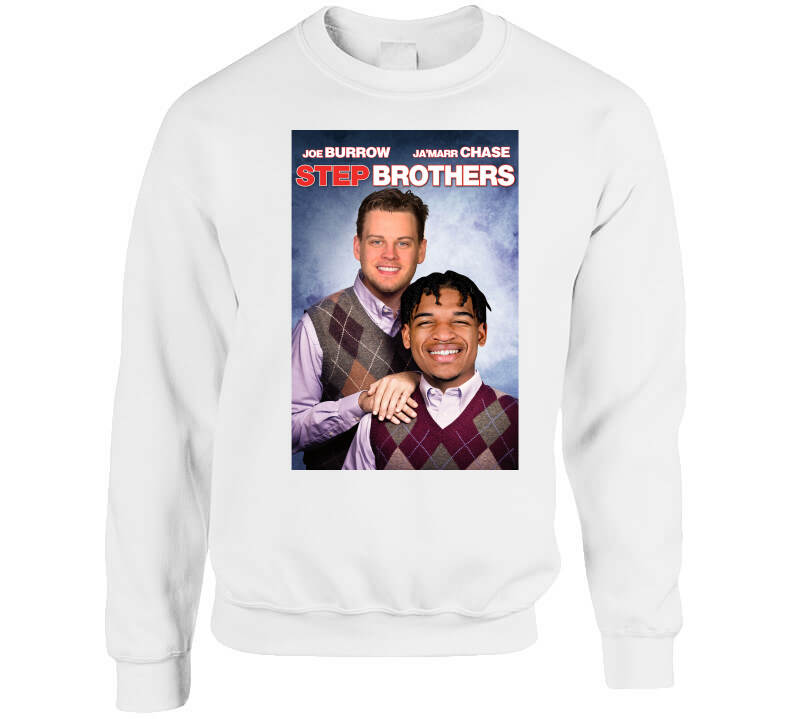 B/R Gridiron on X: Ja'Marr Chase's Joe Burrow shirt 