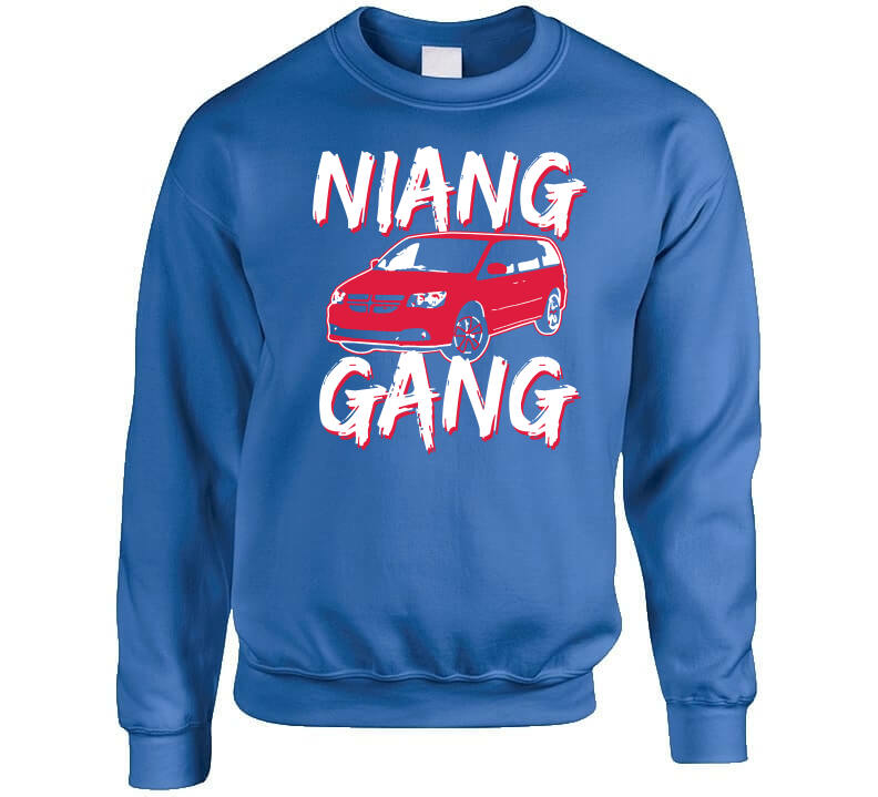 Georges niang hot sale minivan shirt