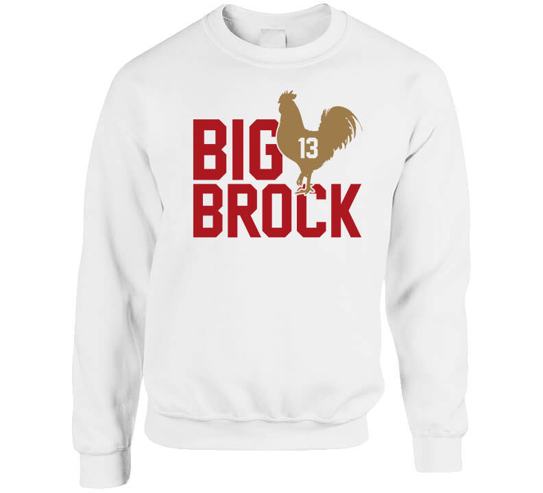 Big Cock Brock Purdy 13 San Francisco Football Fan T Shirt – Meme