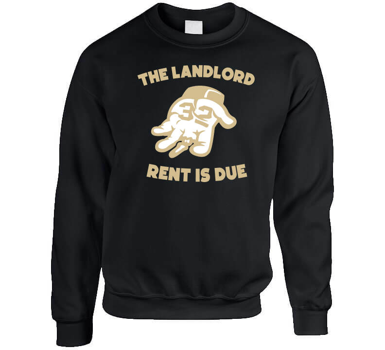 Tyrrann Mathieu The Landlord Rent Is Due New Orleans Football Fan Cool –  Meme Mafia