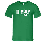 Humbly Jayson Tatum Boston Basketball Fan Cool T Shirt