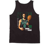 Jayson Tatum Slam Boston Basketball Fan T Shirt