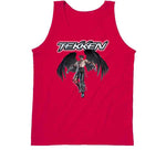 Devil Jin Tekken Retro Arcade Fighting Video Game Character Fan T Shirt