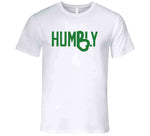 Humbly Jayson Tatum Boston Basketball Fan T Shirt