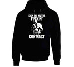 Beetlejuice Sign The Contract Funny Meme T Shirt