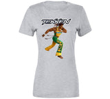 Eddy Gordo Tekken Retro Arcade Fighting Video Game Character Fan T Shirt