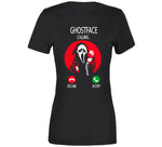 Ghostface Calling Funny Scream Fan T Shirt