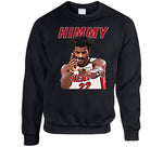 Himmy Jimmy Butler Celebration Miami Basketball T Shirt