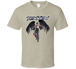 Devil Jin Tekken Retro Arcade Fighting Video Game Character Fan T Shirt