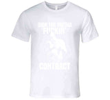 Beetlejuice Sign The Contract Funny Meme T Shirt