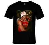 Michael Jordan First Championship Retro Basketball Fan T Shirt