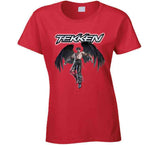 Devil Jin Tekken Retro Arcade Fighting Video Game Character Fan T Shirt