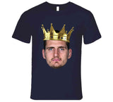 King Nikola Jokic Denver Basketball Fan T Shirt