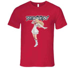 Lili De Rochefort Tekken Retro Arcade Fighting Video Game Character Fan T Shirt