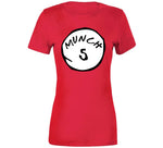 Munch 5 Funny T Shirt