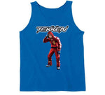 Slim Bob Tekken Retro Arcade Fighting Video Game Character Fan T Shirt