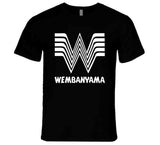 Wembanyama Wemby Whataburger Parody Basketball Fan T Shirt