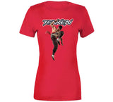 Forest Law Tekken Retro Arcade Fighting Video Game Character Fan T Shirt