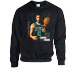 Jayson Tatum Slam Boston Basketball Fan T Shirt