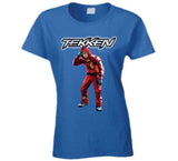 Slim Bob Tekken Retro Arcade Fighting Video Game Character Fan T Shirt