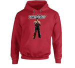 Jin Kazama Tekken Retro Arcade Fighting Video Game Character Fan T Shirt