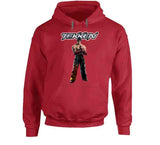 Jin Kazama Tekken Retro Arcade Fighting Video Game Character Fan T Shirt