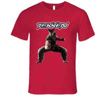 Heihachi Mishima Tekken Retro Arcade Fighting Video Game Character Fan T Shirt