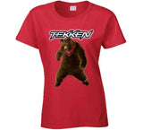 Kuma Tekken Retro Arcade Fighting Video Game Character Fan T Shirt