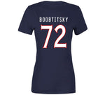 Boobtitsky Sergei Bobrovski Columbus Hockey Fan T Shirt