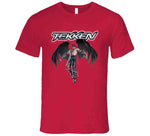 Devil Jin Tekken Retro Arcade Fighting Video Game Character Fan T Shirt