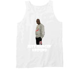 Just Hanging Around Beetlejuice Meme T Shirt