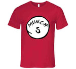 Munch 5 Funny T Shirt