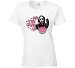 No You Hang Up Ghostface Funny Scream Fan T Shirt