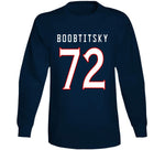 Boobtitsky Sergei Bobrovski Columbus Hockey Fan T Shirt