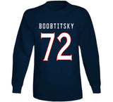 Boobtitsky Sergei Bobrovski Columbus Hockey Fan T Shirt