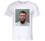 Conor Mcgregor Mugshot Mma Fan T Shirt