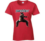 Heihachi Mishima Tekken Retro Arcade Fighting Video Game Character Fan T Shirt