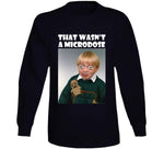 That Wasn't A Microdose Funny Steve Buscemi Meme T Shirt