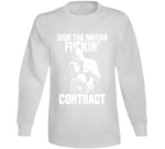 Beetlejuice Sign The Contract Funny Meme T Shirt