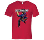 Lei Wulong Tekken Retro Arcade Fighting Video Game Character Fan T Shirt