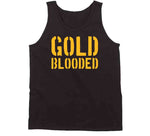 Gold Blooded Golden State Basketball Fan T Shirt