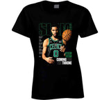 Jayson Tatum Slam Boston Basketball Fan T Shirt