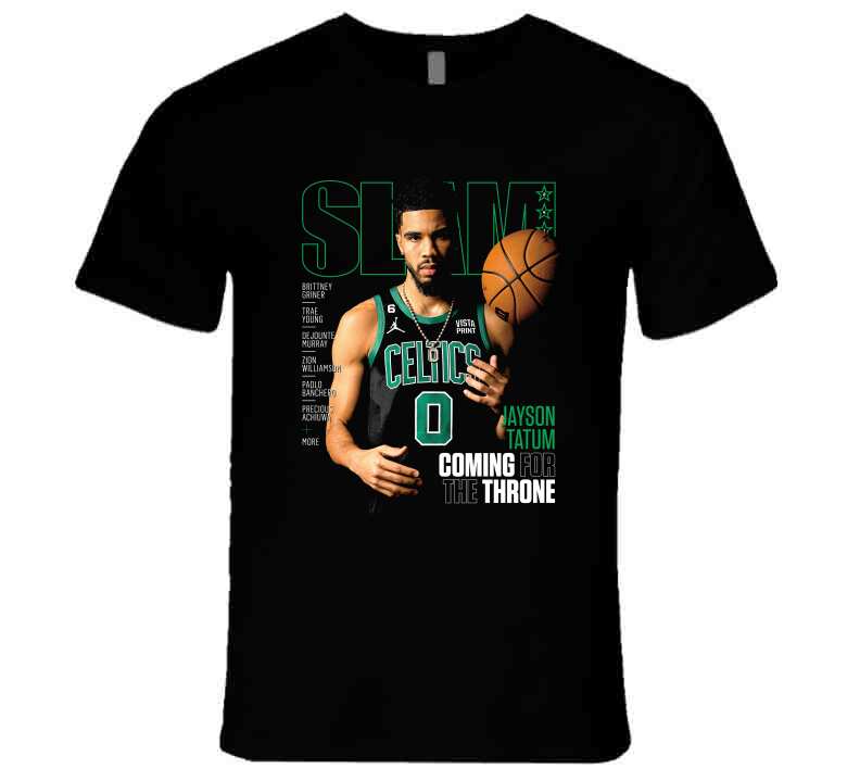 Jayson Tatum Slam Boston Basketball Fan T Shirt – Meme Mafia