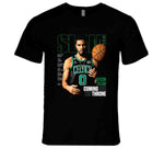 Jayson Tatum Slam Boston Basketball Fan T Shirt