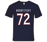 Boobtitsky Sergei Bobrovski Columbus Hockey Fan T Shirt