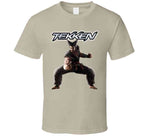 Heihachi Mishima Tekken Retro Arcade Fighting Video Game Character Fan T Shirt